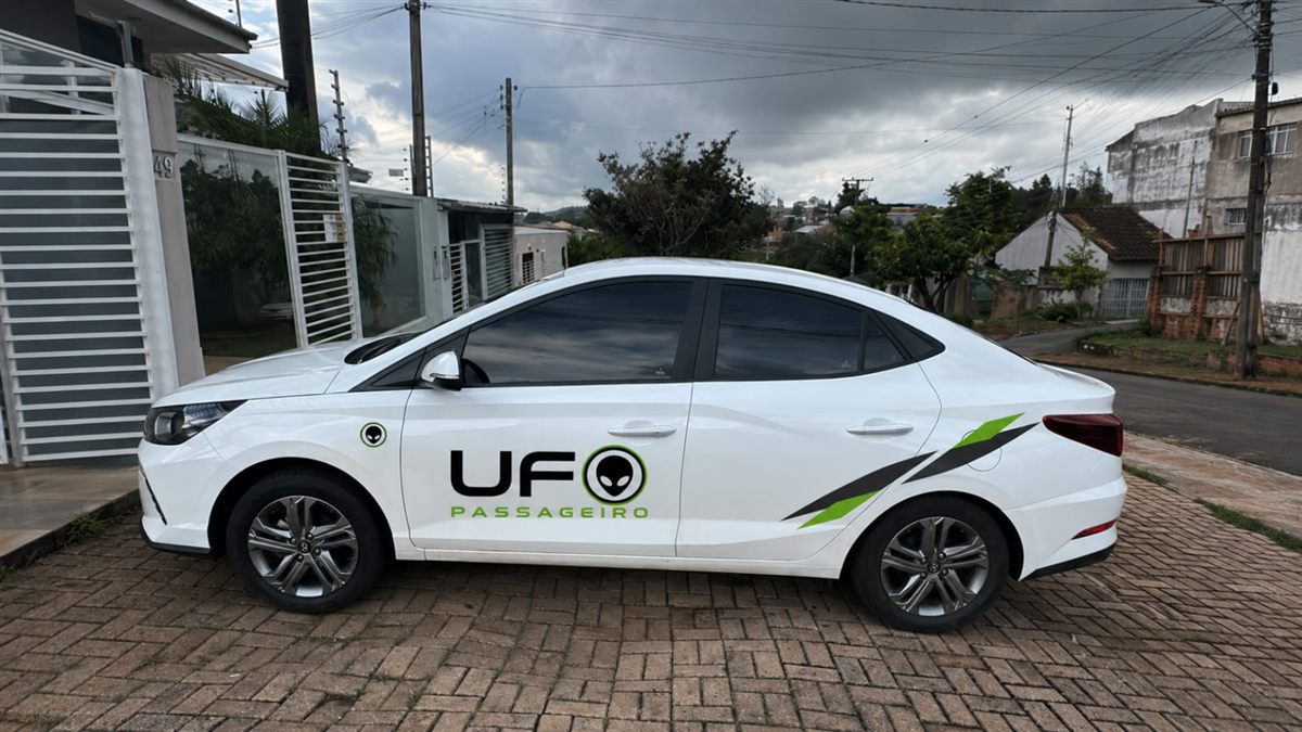 Carro UFO Passageiro